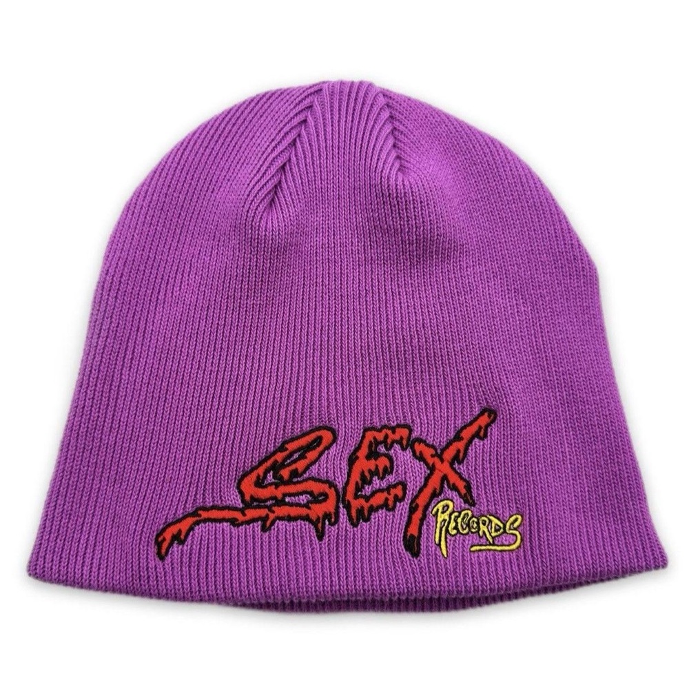 Chrome Hearts Sex Records Beanie (OS)